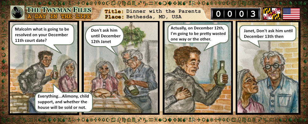 Episode 3: Dinner with the Parents.